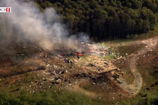 ‘Big loss’: No survivors from explosion at Tennessee explosives plant, sheriff says 'Big loss': No survivors from explosion at Tennessee explosives plant, sheriff says