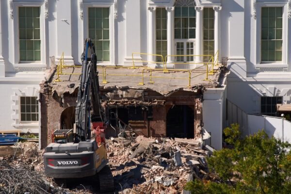 Could the demolition of the entire East Wing of the White House have been stopped? Could the demolition of the entire East Wing of the White House have been stopped?