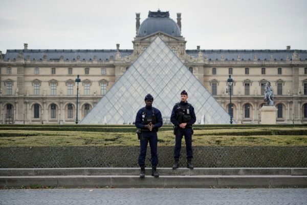French Police Arrest Two Louvre Jewelry Theft Suspects Amid Manhunt French Police Arrest Two Louvre Jewelry Theft Suspects Amid Manhunt