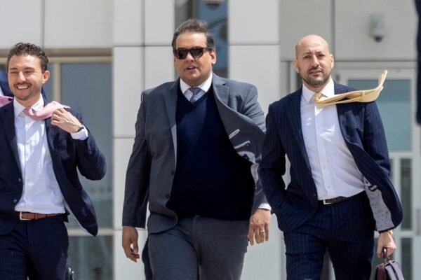 George Santos’ prison sentence commuted and former Republican congressman will be released “immediately”: Trump George Santos' prison sentence commuted and former Republican congressman will be released "immediately": Trump