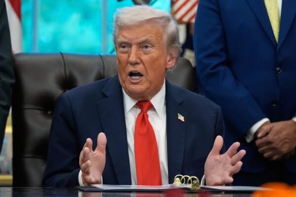 Here’s what Trump said about seeking a $230 million deal with the Justice Department Here's what Trump said about seeking a $230 million deal with the Justice Department