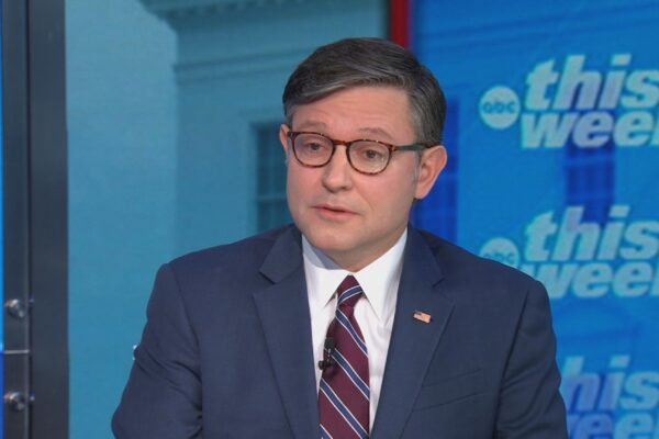 Johnson defends calling the anti-Trump protests demonstrations of “hatred of the United States” Johnson defends calling the anti-Trump protests demonstrations of "hatred of the United States"