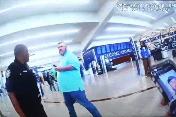 Man arrested for allegedly threatening to shoot at Atlanta airport Man arrested for allegedly threatening to shoot at Atlanta airport