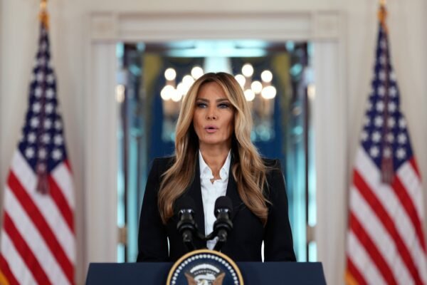 Melania Trump says she and Putin communicate about children affected by war Melania Trump says she and Putin communicate about children affected by war