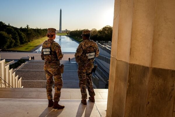 National Guard could remain in Washington, D.C., until summer 2026: lawsuit PHOTO: National Guard in Washington DC