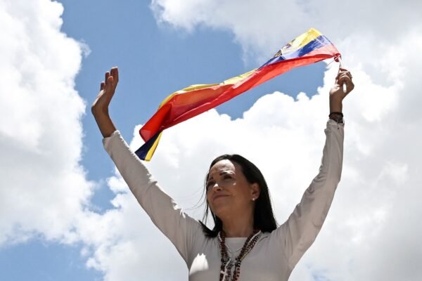 Nobel Peace Prize for Venezuelan dissident María Machado: “Democracy is in retreat” PHOTO: TOPSHOT-FILES-VENEZUELA-NORWAY-SWEDEN-NOBEL-PEAZ-MACHADO
