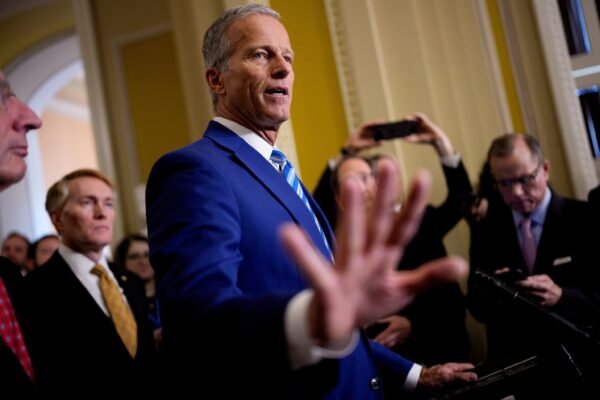 Thune says he offered Democrats vote on Obamacare subsidies to end government shutdown Thune says he offered Democrats vote on Obamacare subsidies to end government shutdown