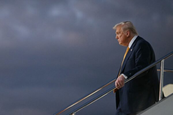 Trump refuses to rule out third term, says he had 'perfect' MRI at Walter Reed