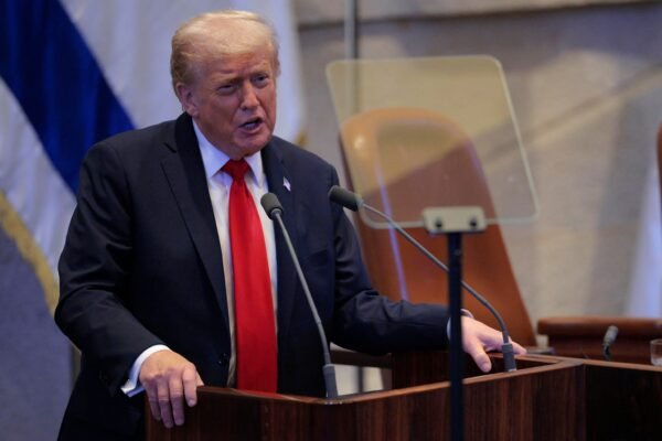 Trump touts ‘historic dawn of new Middle East’ in Knesset speech Trump touts 'historic dawn of new Middle East' in Knesset speech