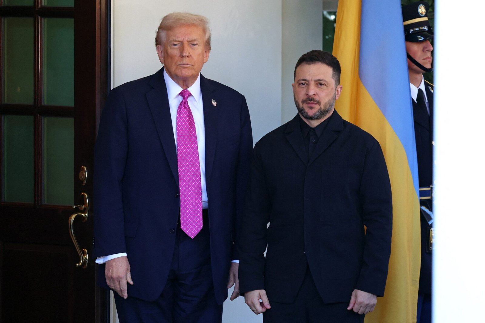 Zelenskyy, at the White House, says Trump has a "strong chance" of ending Russia's war against Ukraine