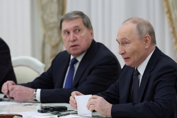 Alleged Witkoff-Kremlin call on Ukraine was a 'standard negotiation', Trump says