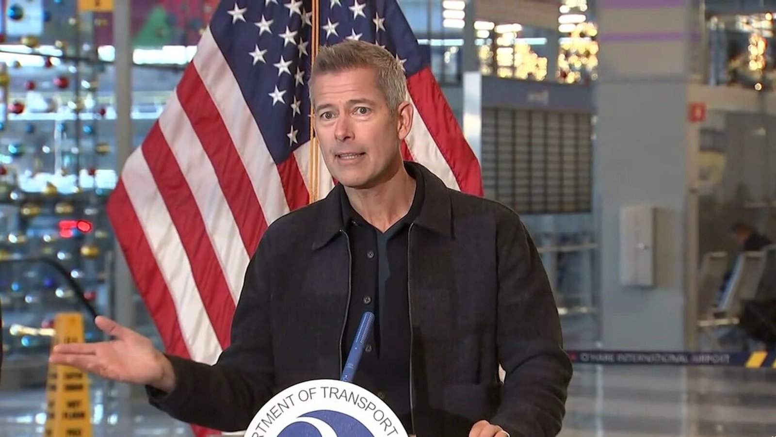 Duffy says more pain to come before air traffic returns to normal