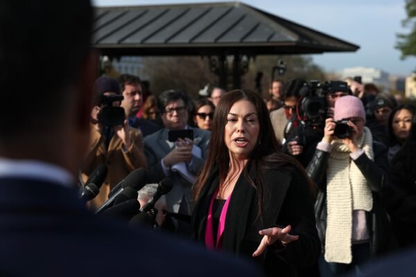 Epstein survivors speak ahead of House vote, take aim at Trump