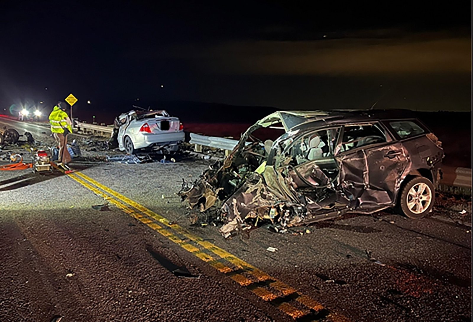 Five dead, including three children, in Colorado car crash, police say