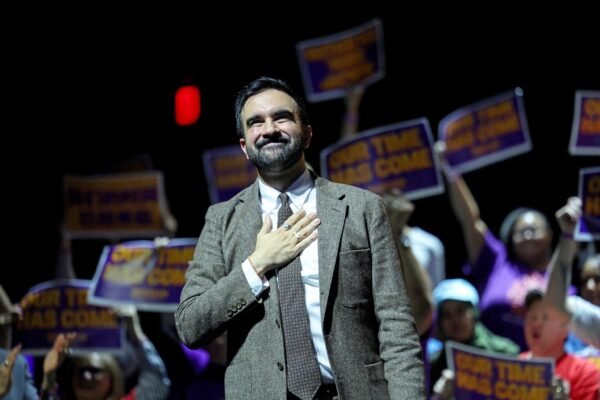 'Led by an immigrant': New York Mayor-elect Zohran Mamdani criticizes Trump in victory speech