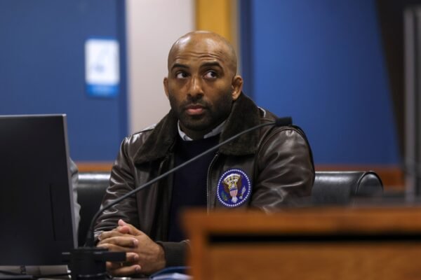 Man pardoned by Trump in 'fake electors' scheme hopes it expands to unrelated assault charges