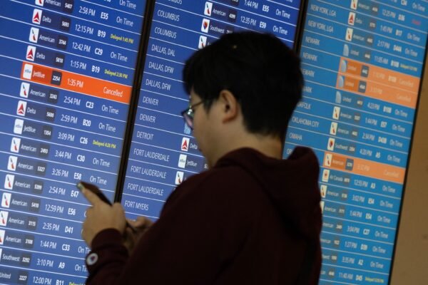 More than 1,100 flights canceled before dawn Tuesday, tracker says