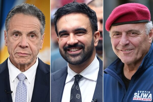 New York City mayoral election results: Zohran Mamdani projected winner in historic victory