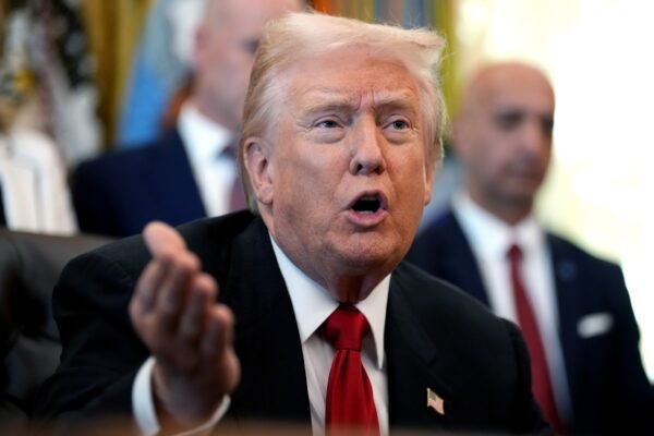 Trump says he will issue $2,000 tariff dividend to everyone except 'high-income people'