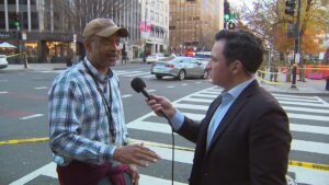 Witnesses recount shooting of two members of the National Guard near the White House