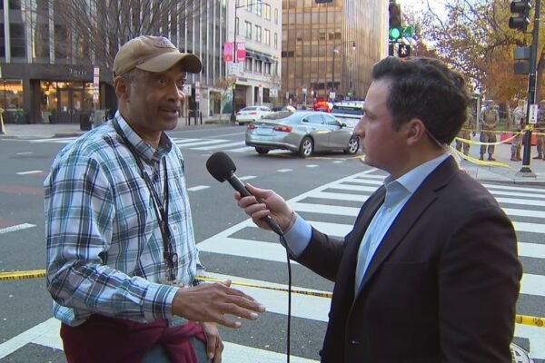 Witnesses recount shooting of two members of the National Guard near the White House