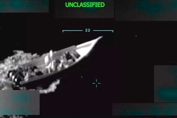 Trump says there is "no problem" in releasing video of the second attack on an alleged drug trafficking ship